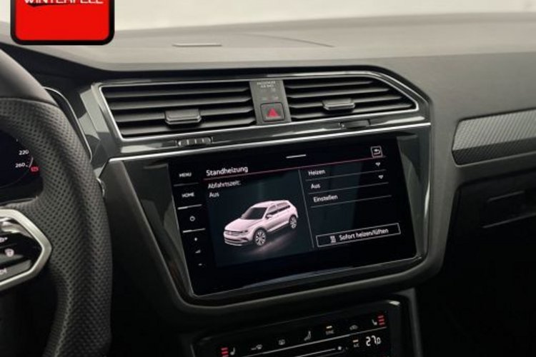 Volkswagen Tiguan Tiguan 2.0 TDI 4M R-LINE BLACK PANO+AHK+STANDH+