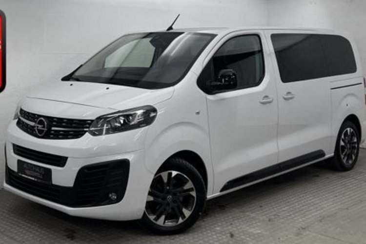 Opel Zafira Life Zafira Life 2.0 D M Elegance BLACK 7SITZ+STANDH+