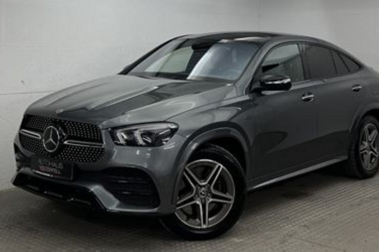 Mercedes-Benz GLE 350 GLE 350 de Coupe 4M AMG CARBON PANO+FOND-TV+SOFT