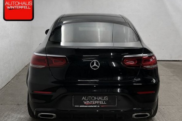 Mercedes-Benz GLC 220 GLC 220 d 4M COUPE AMG NIGHT KAMERA+LEDER-ROT+