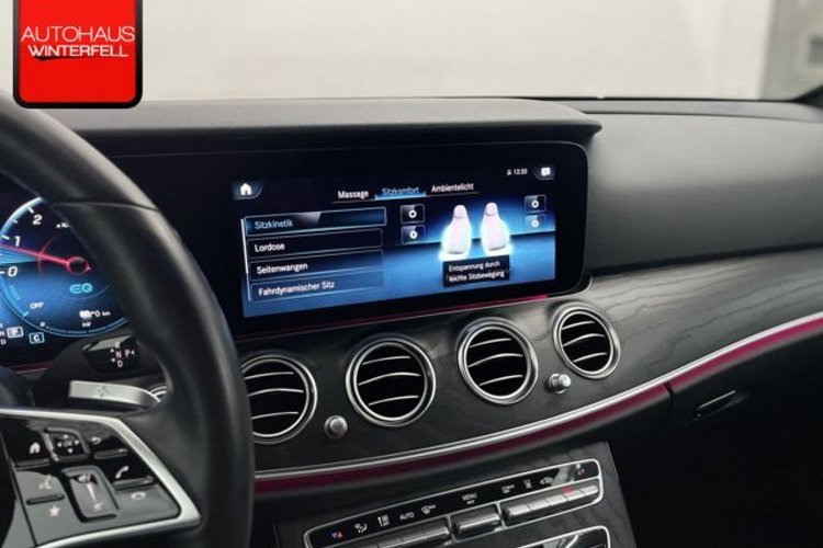 Mercedes-Benz E 300 E 300 de 4M AMG HUD+360+MASSAGE+MEMORY+BURMESTER