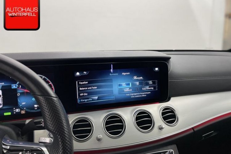 Mercedes-Benz E 300 E 300 de 4M AMG NIGHT MAGNO BURMESTER-3D+PANO+