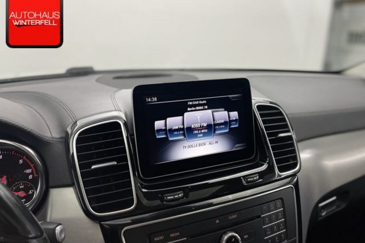 Mercedes-Benz GLE 350 GLE 350 d Coupe 4M AMG PANO+AHK+STANDHEIZUNG+360