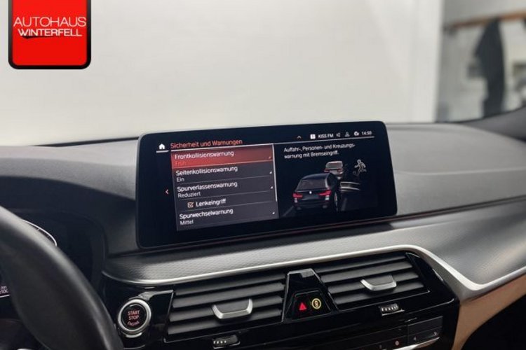 BMW 530 530 i xDrive Touring M SPORT PANO+AHK+360+HUD+