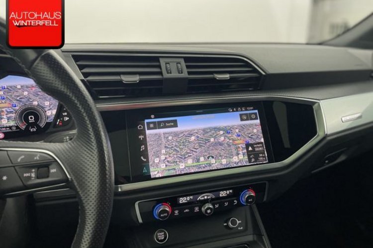 Audi Q3 Q3 Sportback 45 TFSI qu S line PANO+AHK+STANDHZG