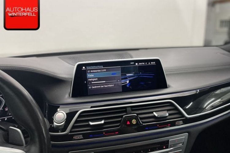 BMW 745 745 e M SPORT GSD+LASER+MASSAGE+SITZKLIMA+360+
