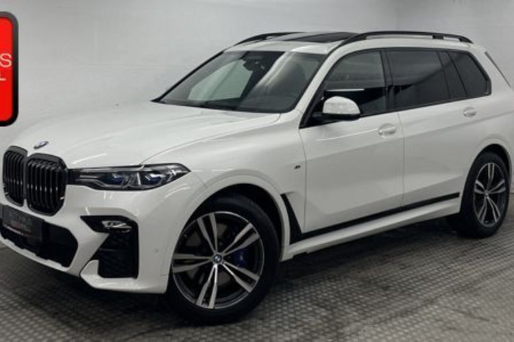 BMW X7 X7 xDrive 40 d M SPORT 7SITZ+PANO-SKY+2ACHS-LUFT