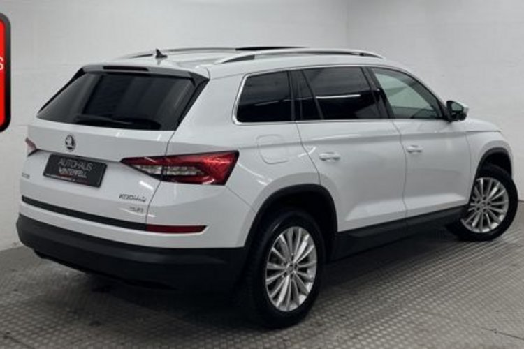 Skoda Kodiaq Kodiaq 2.0 TDI 4x4 STYLE 7SITZ+PANO+360+LED+ACC+