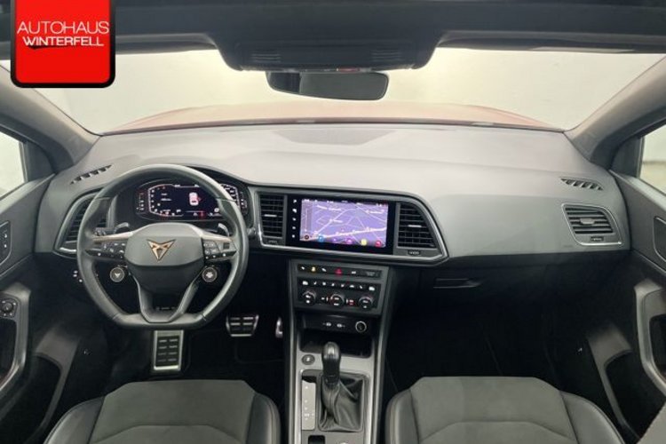 Cupra Ateca Ateca 2.0 TSI 4DRIVE PANO+AKRAPOVIC+AHK+BEATS+