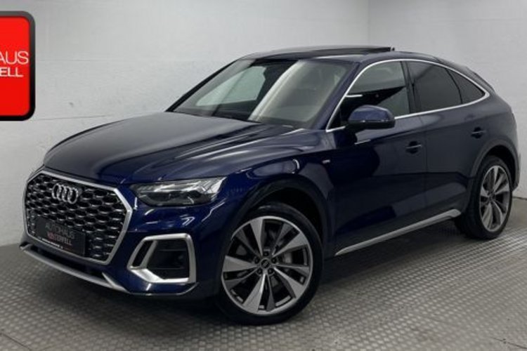 Audi Q5 Q5 Sportback 50 TDI qu S line PANO+OLED+MEMO+360