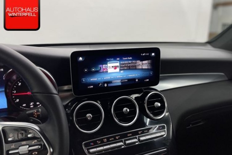 Mercedes-Benz GLC 300 GLC 300 d 4M COUPE AHK+HUD+360+DISTRONIC+LED+