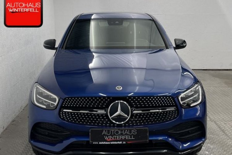 Mercedes-Benz GLC 300 GLC 300 d Coupe 4M AMG NIGHT AHK+ABC+MEMO+DISTR+