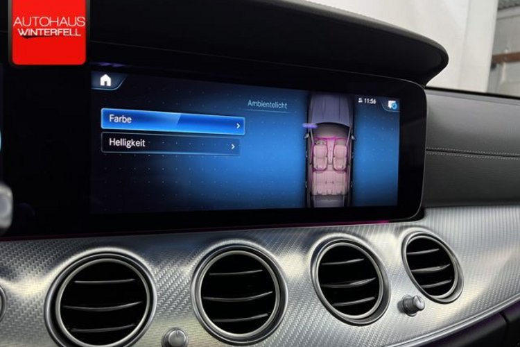 Mercedes-Benz E 200 E 200 T AVANTGARDE NIGHT PANO+MEMORY+KAMERA+LED+
