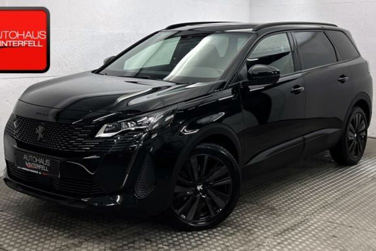 Peugeot 5008 5008 Hybrid 136 e-DSC GT BLACK TONE 7SITZ+PANO+