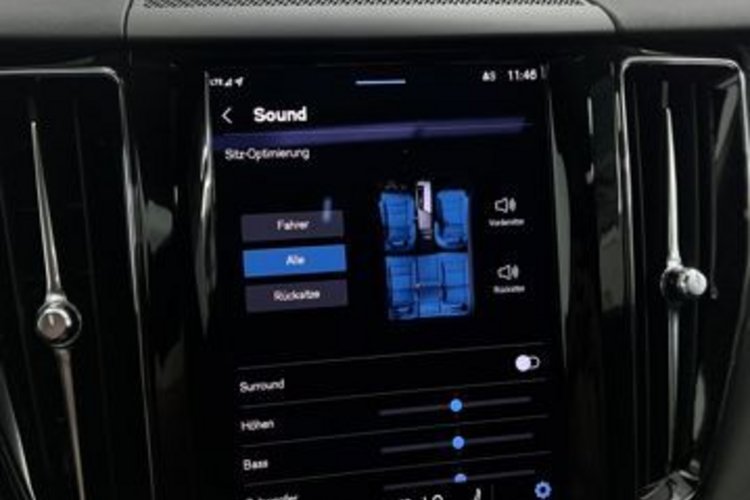 Volvo XC60 XC60 B4 D PANO+MEMORY+H&amp;K+4ZONEN+KAMERA+VOLL-LED