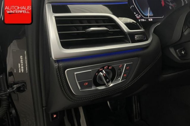 BMW 745 745 e M SPORT GSD+LASER+MASSAGE+SITZKLIMA+360+