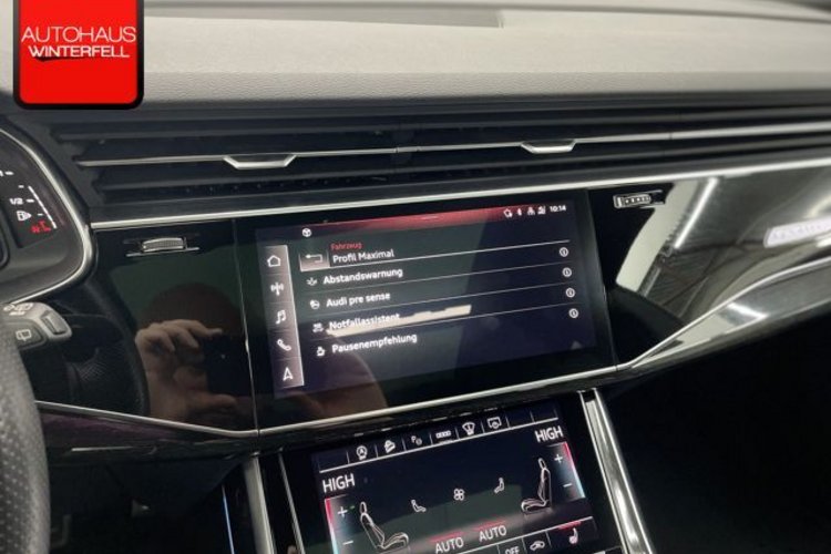 Audi Q8 Q8 50 TDI quattro S line PANO+AHK+LUFT+22Z+MEMO+