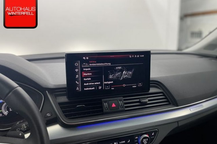 Audi Q5 Q5 50 TFSI e Qu DESIGN PANO+AHK+360+HUD+MATRIX+