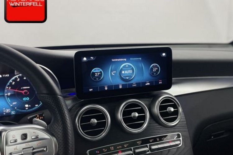 Mercedes-Benz GLC 300 GLC 300 e 4M AMG NIGHT PANO+HUD+MEMORY+BURMESTER