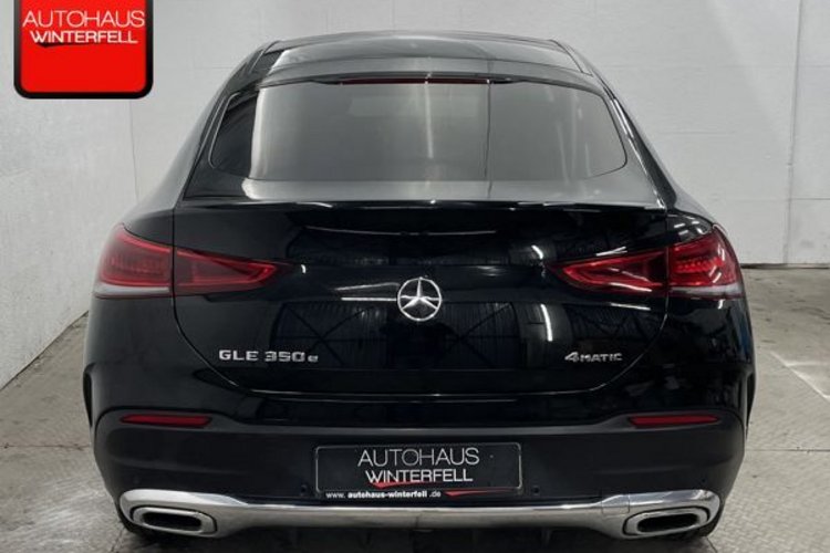 Mercedes-Benz GLE 350 GLE 350 e Coupé 4M AMG PANO+AHK+MBEAM+360+BURMES