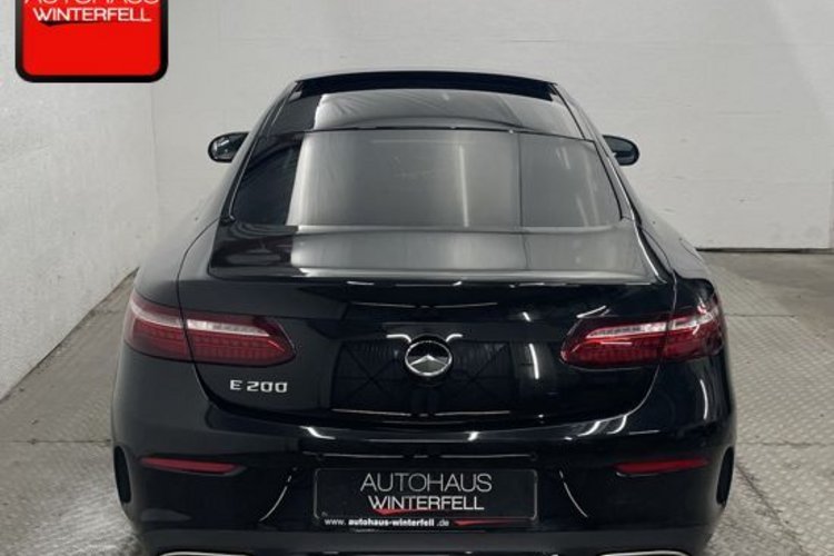 Mercedes-Benz E 200 E 200 Coupe AMG NIGHT PANO+AUGMENTED+DISTRONIC+