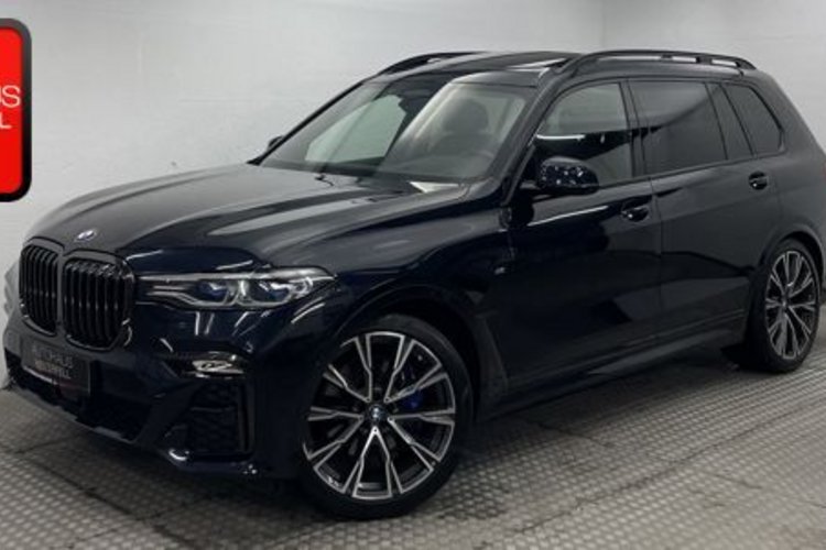 BMW X7 X7 xDrive 40 d M SPORT PANO-SKY+EXECUTIVE+LASER+