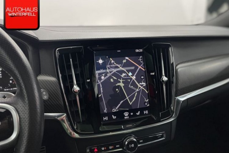 Volvo V90 V90 T5 R-DESIGN CARBON PANO+AHK+LUFT+HUD+360+LED