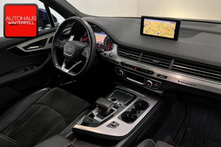 Audi Q7 Q7 50 TDI qu S line 7SITZ+PANO+22Z+LUFT+AHK+SOFT