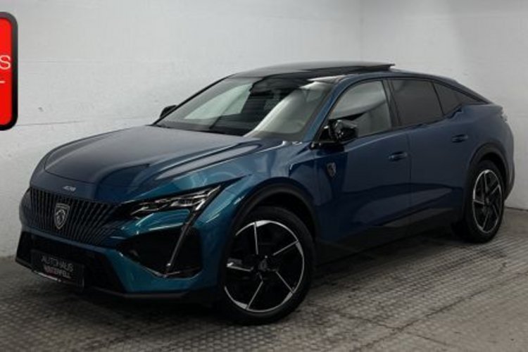 Peugeot 408 408 PureTech 130 EAT8 GT PANO+360+MEMO+FOCAL+ACC