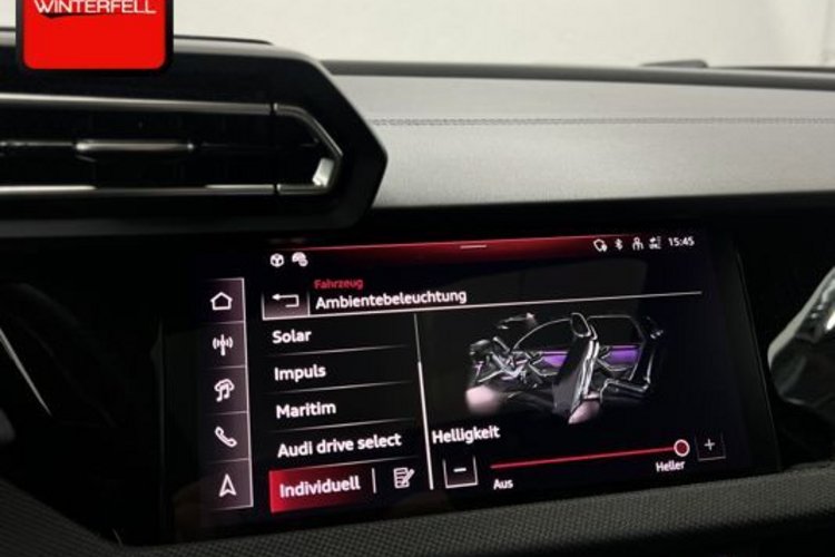 Audi S3 S3 Sportback 2.0 TFSI qu PANO+AKRAPOVIC+MATRIX+