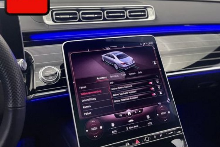 Mercedes-Benz S 400 S 400 d 4M AMG NIGHT PANO+BURMESTER-4D+MASSAGE