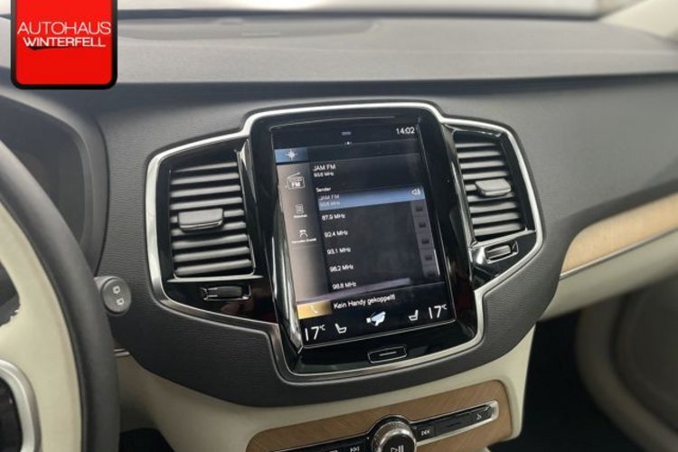 Volvo XC90 XC90 Rech T8 AWD 7SITZ+PANO+AHK+MEMORY+H&amp;K+KAMER