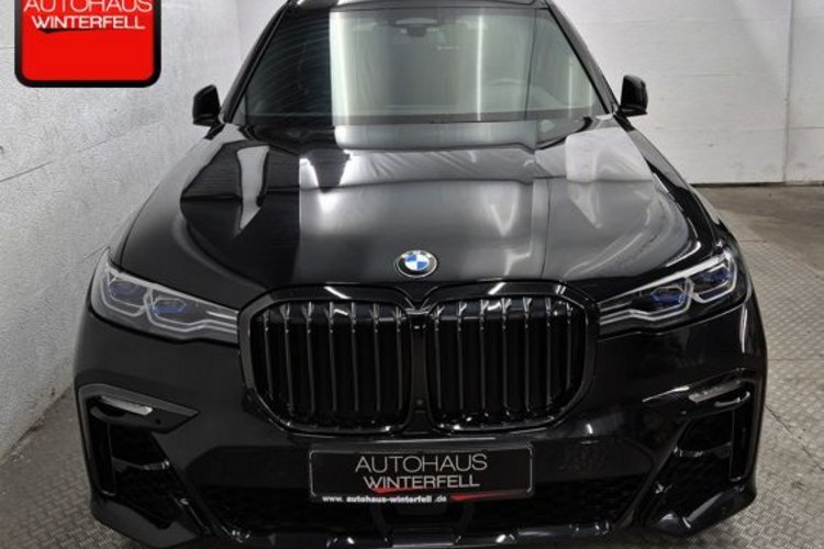 BMW X7 X7 xDrive 40 d M SPORT 7SITZ+SKY+AHK+HUD+LASER+