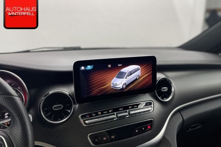 Mercedes-Benz V 300 V 300 d lang 9G AMG NIGHT 7SITZ+PANO+DIGISPIEGEL