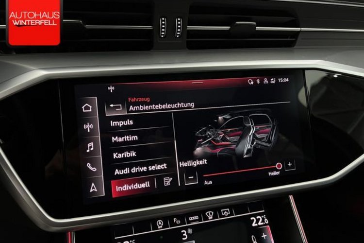 Audi A6 A6 Avant 45 TFSI qu S line PANO+AHK+360+STANDHZG