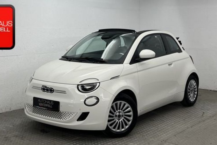 Fiat 500e 500e Cabrio KAMERA+KEYLESS+SITZHEIZUNG+CARPLAY+
