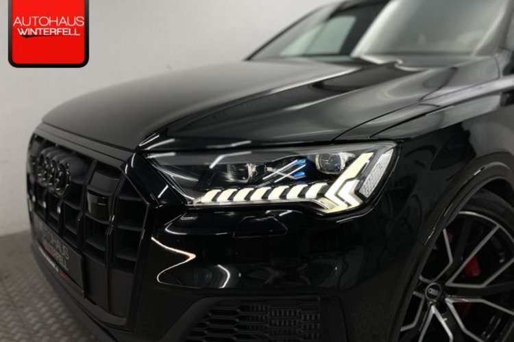 Audi SQ7 SQ7 4.0 TFSI qu 7SITZ+PANO+CARBON+AHK+STANDHZG+