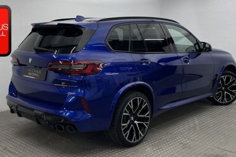 BMW X5 M X5 M Competition DRIVERS+22Z+LASER+AHK+MASSAGE+