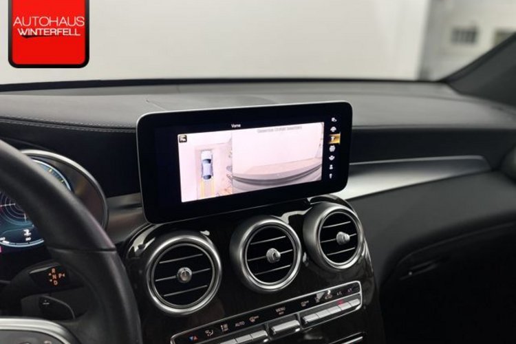 Mercedes-Benz GLC 400 GLC 400 d 4M COUPE AMG AIRMATIC+360+STANDHZG+AHK