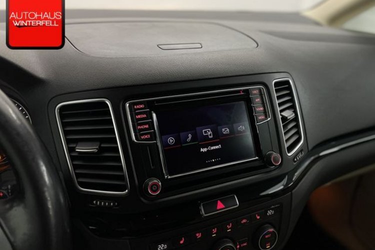 Volkswagen Sharan Sharan 2.0 TDI Highline 7SITZ+ACC+KAMERA+CARPLAY