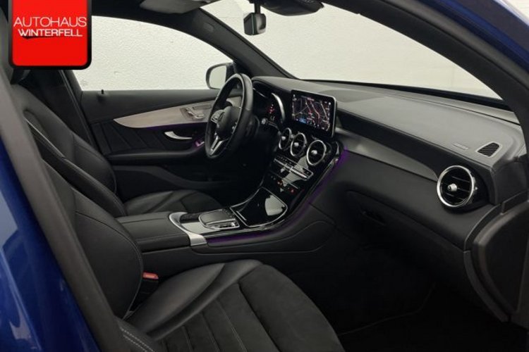 Mercedes-Benz GLC 300 GLC 300 d Coupe 4M AMG NIGHT AHK+ABC+MEMO+DISTR+
