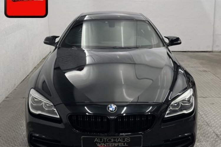 BMW 640 Gran Coupé 640 Gran Coupe d ADAPTIVE-LED+MEMO+SHADOW-LINE+