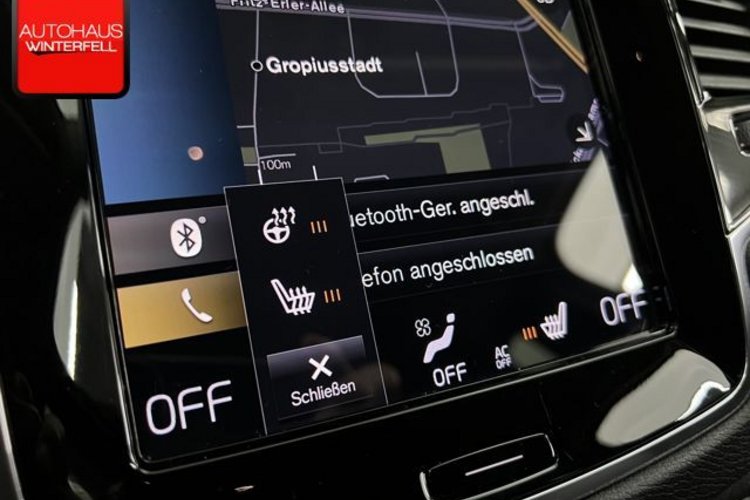 Volvo XC90 XC90 D5 AWD STANDHEIZUNG+KAMERA+KEYLESS+VOLL-LED
