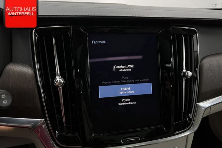 Volvo V90 V90 T6 RECH AWD INSCRIPTION PANO+AHK+H/K+MEMORY+