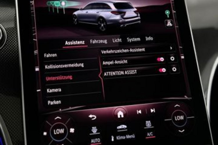 Mercedes-Benz C 220 C 220 d T 4M AMG NIGHT PANO+DIGITAL+DISTRONIC+