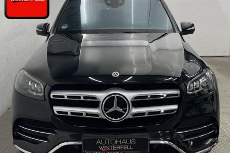 Mercedes-Benz GLS 400 GLS 400 d 4M AMG 7SITZ+PANO+E-ACTIVE+AHK+STANDH+
