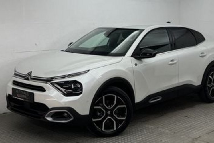 Citroën ë-C4 X ë-C4 X 136 MAX KAMERA+HUD+ACC+CARPLAY+WÄRMEPUMPE