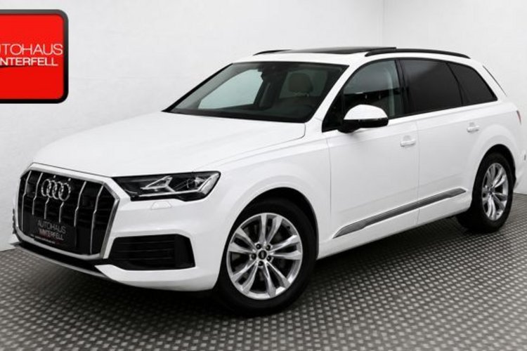 Audi Q7 Q7 45 TDI qu 7SITZ+PANO+LUFT+SOFT+AHK+STANDHZG+