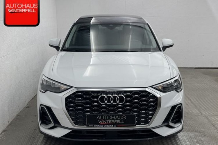 Audi Q3 Q3 40 TDI Sportback Qu S line PANO+360+B&amp;O+LED+