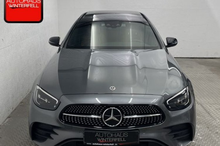 Mercedes-Benz E 400 E 400 d T 4M AMG NIGHT PANO+ABC+KEYLESS+MEMO+HUD